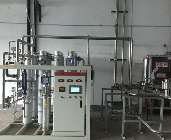 山东DCH-ⅠⅠⅠ型氮气纯化设备