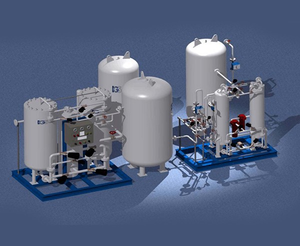 河北DCH-Ⅳ型氮气纯化设备